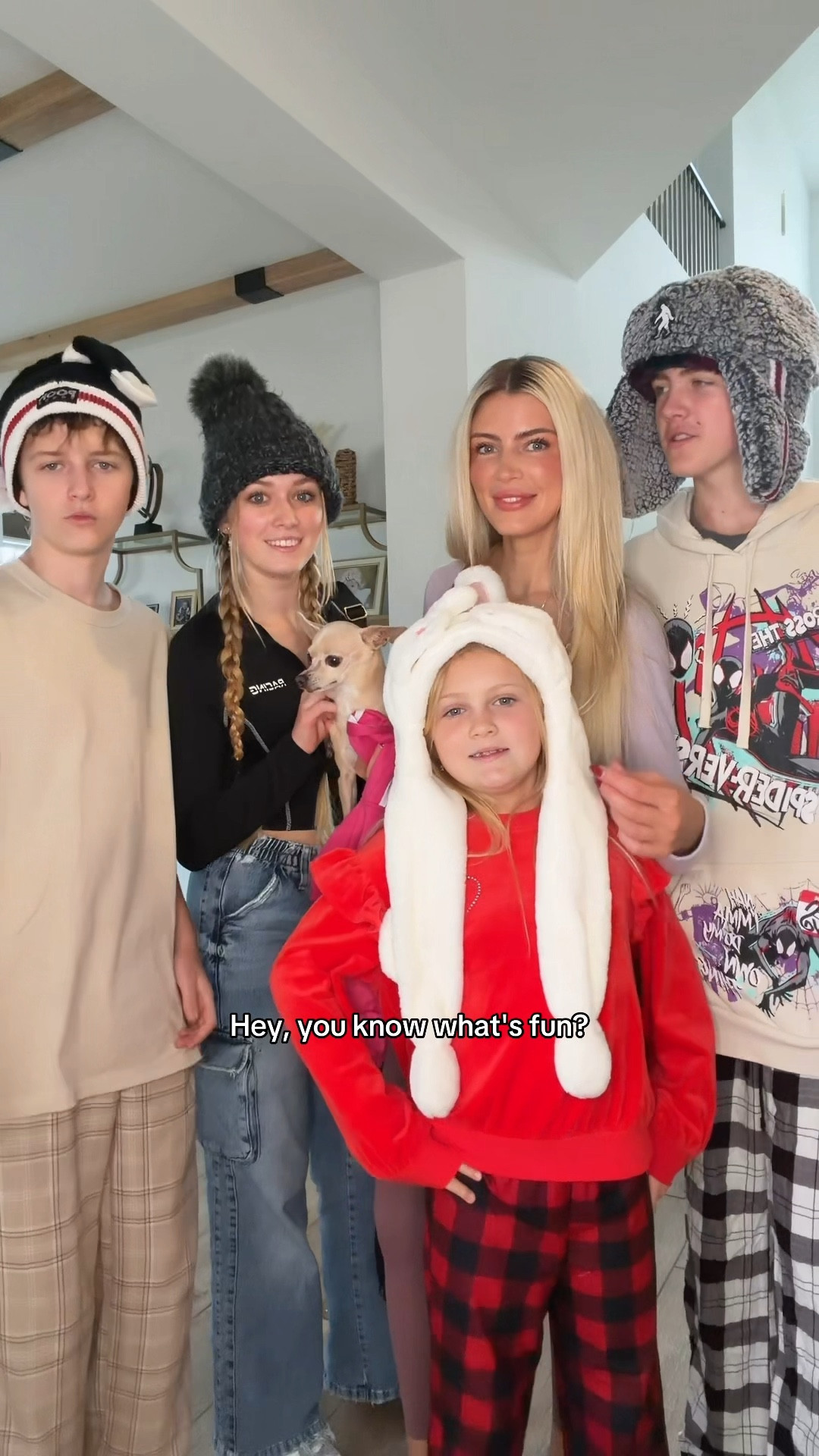 Finding our fam’s real tree ❤️‍🩹🎄 It was raining in the Apache Sitgrieves forest and then our saw broke.💀 xx Angelina Claire

#LTKvlog #LTKmomlife #LTKdayinmylife