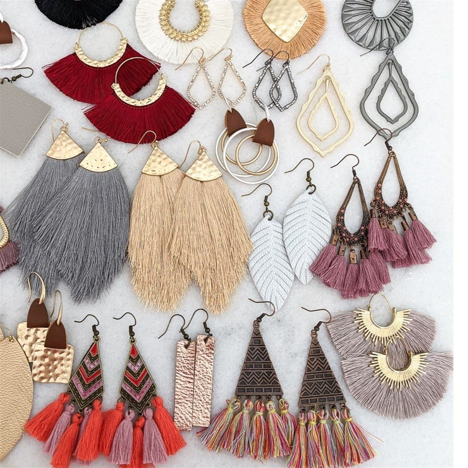 Boho Earring Collection | Jane