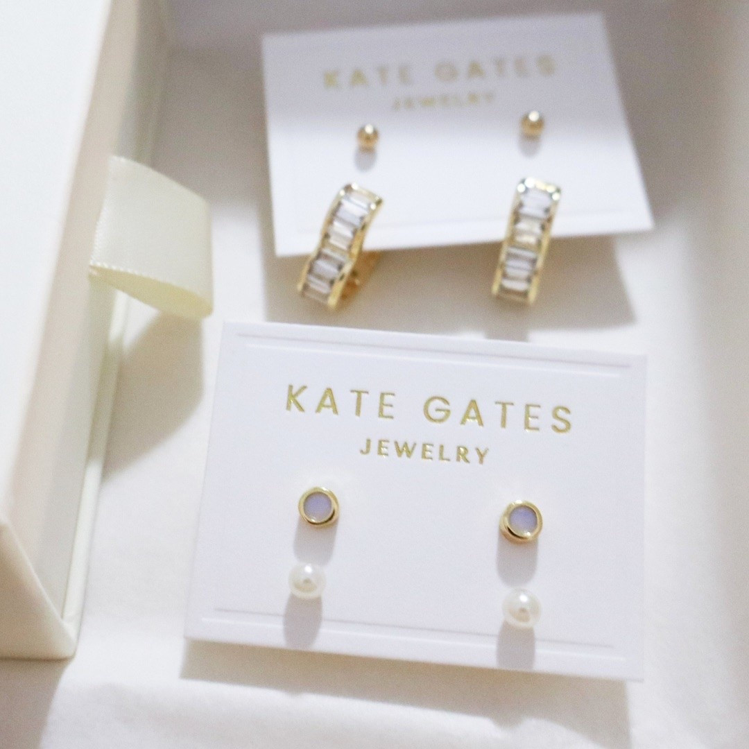 Stud earring stack!

#LTKBeauty #LTKmomlife #LTKootd