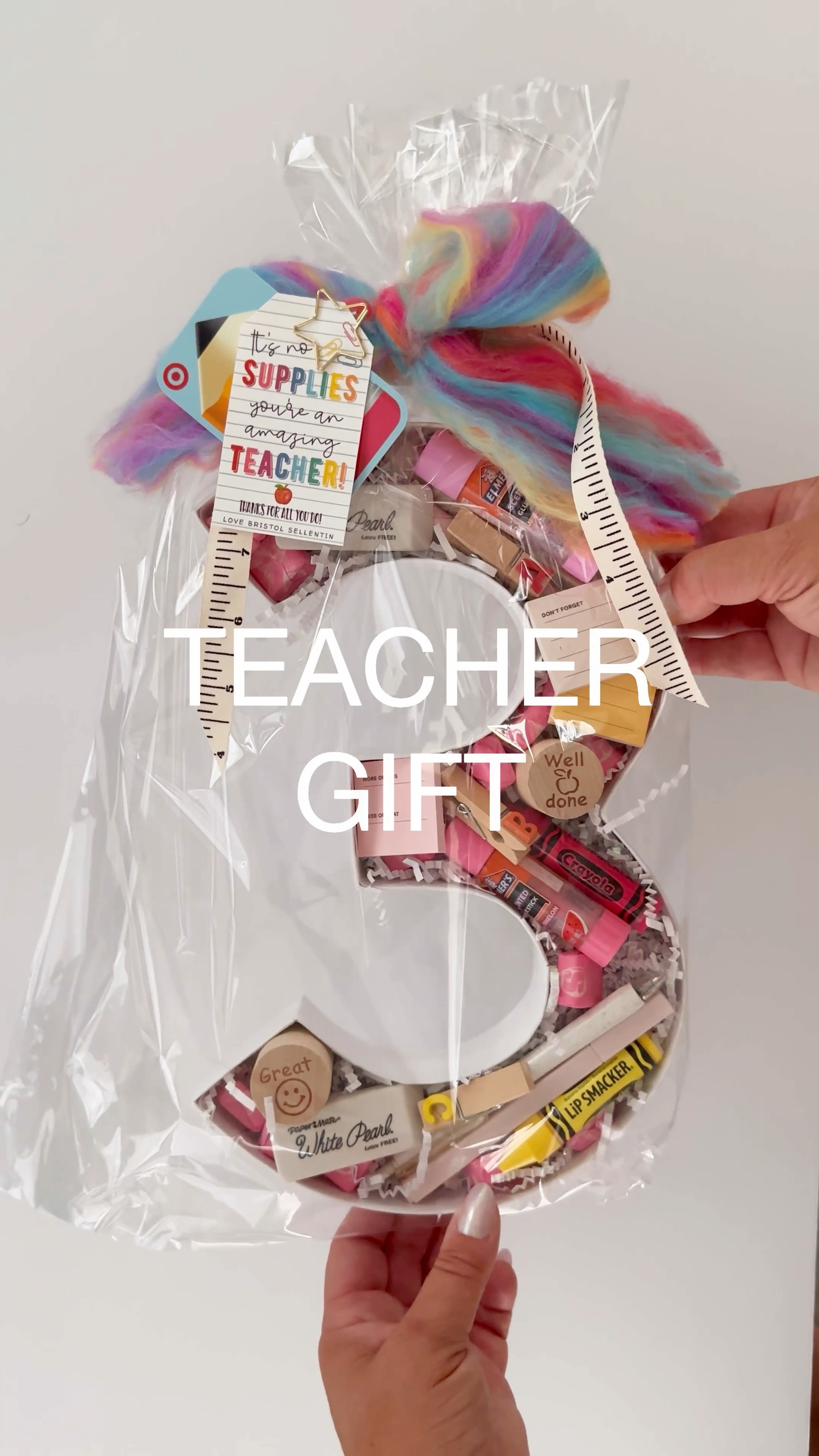 Back to School Teacher Gift Idea 

#teachergift #backtoschool 