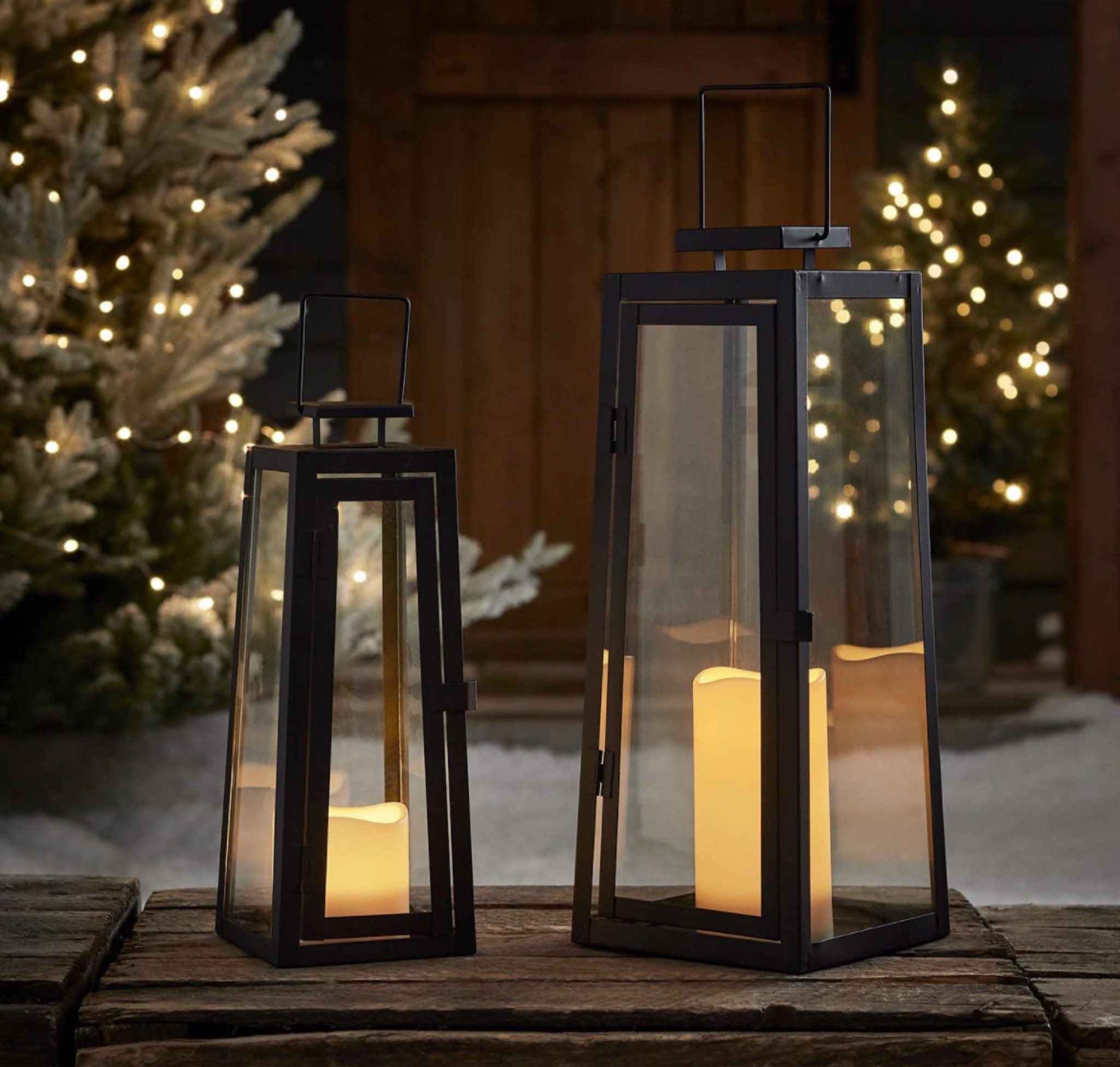 Lanterns for the living room or the front porch.

#LTKSeasonal #LTKsalealert #LTKhome