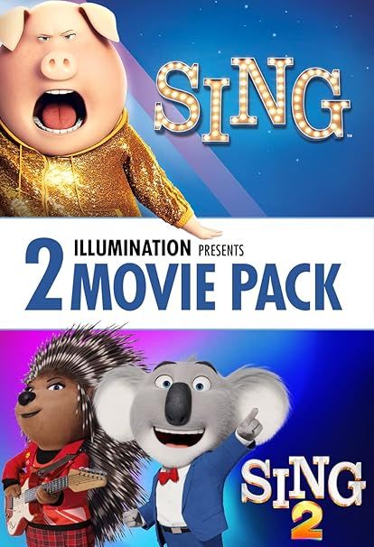 Sing / Sing 2 Collection | Amazon (US)