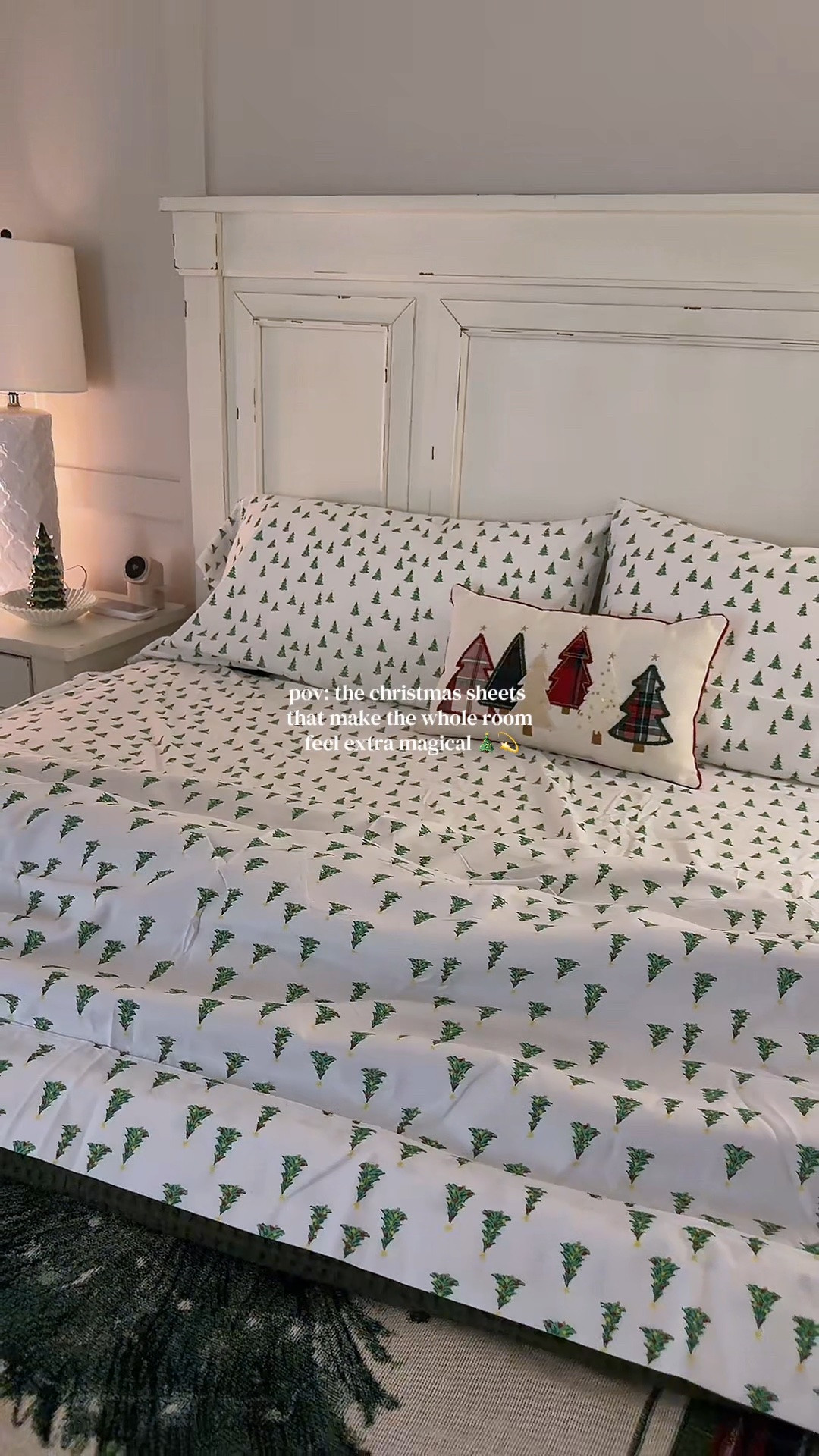 Nothing like a comfy bed for Christmas to watch Christmas movies in!! Follow for more!

#LTKSeasonal #LTKHome
