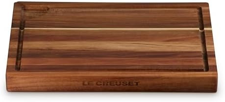 Le Creuset Acacia Wood Butcher Block, 20" | Amazon (US)