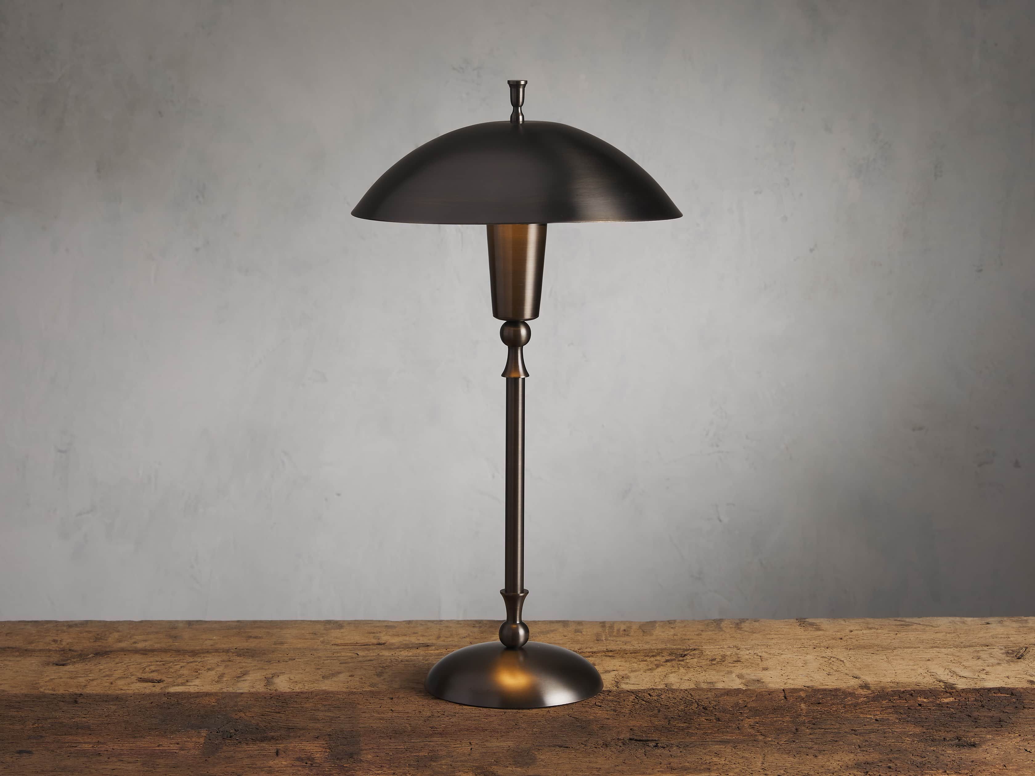 Archard Bronze Table Lamp | Arhaus