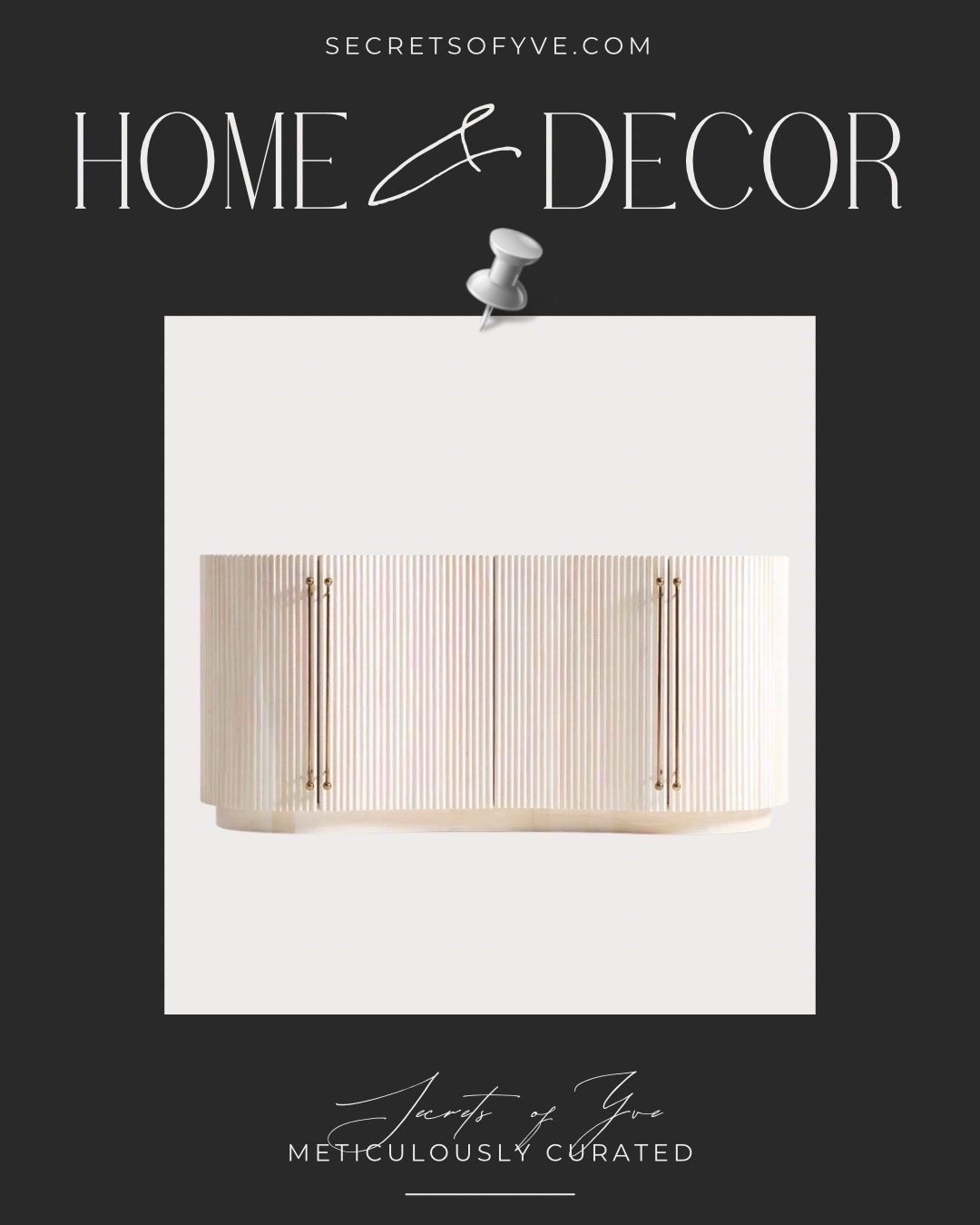 SecretsofYve: fell in love with this @Crate & Barrel credenza the moment I saw it! Home or wedding gift 🎁. 
#Secretsofyve #ltkgiftguide
Always humbled & thankful to have you here.. New posts daily at 3pm & 4:15pm EST. 
CEO: PATESI Global & PATESIfoundation.org
@secretsofyve : where beautiful meets practical, comfy meets style, affordable meets glam with a splash of splurge every now and then. I do LOVE a good sale and combining codes! secretsofyve

#LTKSeasonal #LTKHome #LTKWedding