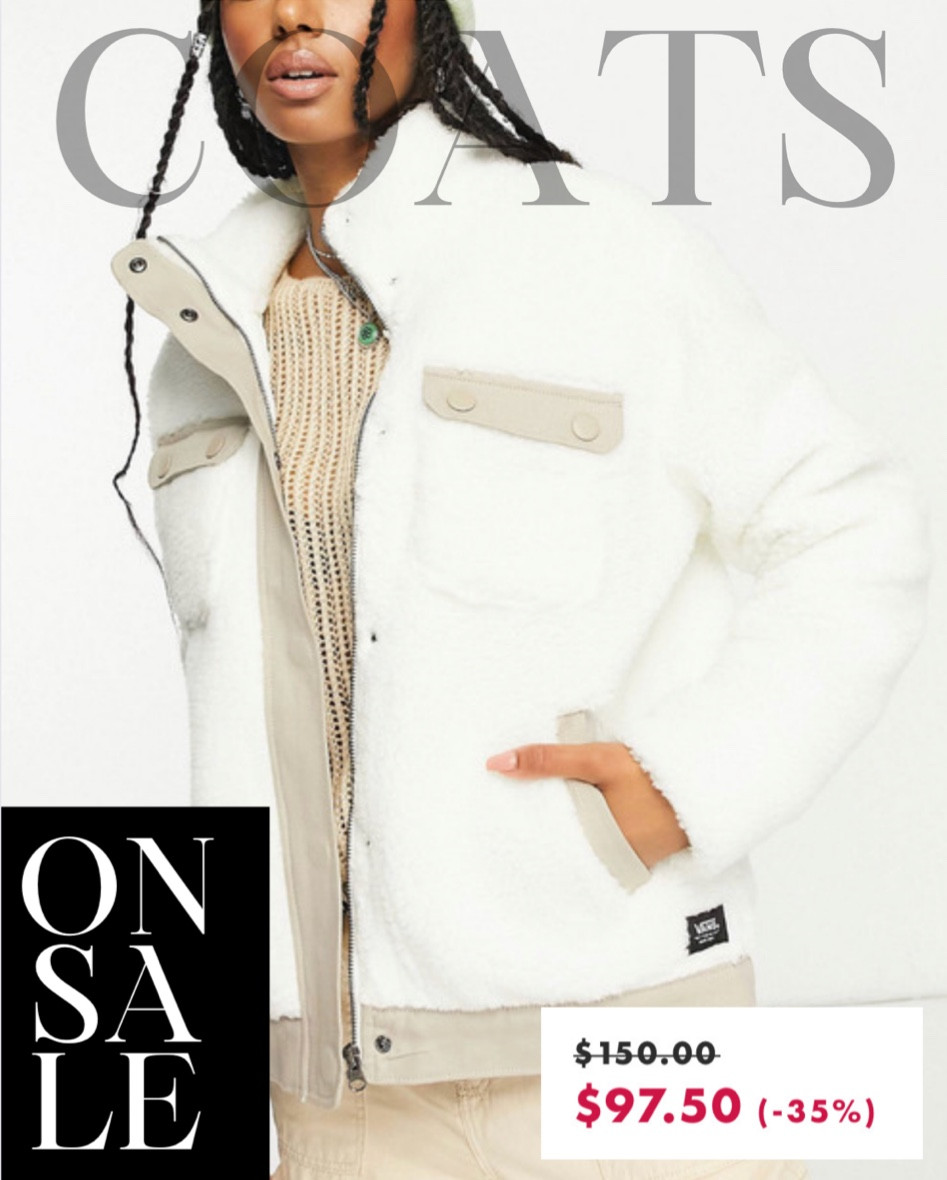 Sherpa coat is currently ON SALE! Shop below! 

puffer jacket, Sherpa jacket, neutral style, casual outfit, outfit idea, winter, comfy style, ASOS

#LTKsalealert #LTKFind #LTKstyletip