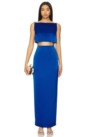 Oracle Boatneck Gown
                    
                    RUMER | Revolve Clothing (Global)