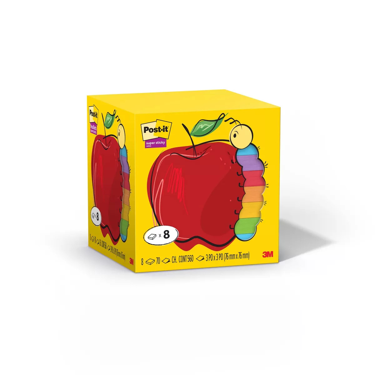 Post-it Super Sticky Notes 8pk | Target