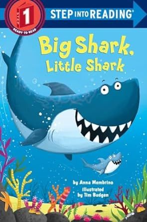 Big Shark, Little Shark (Step into Reading) | Amazon (US)