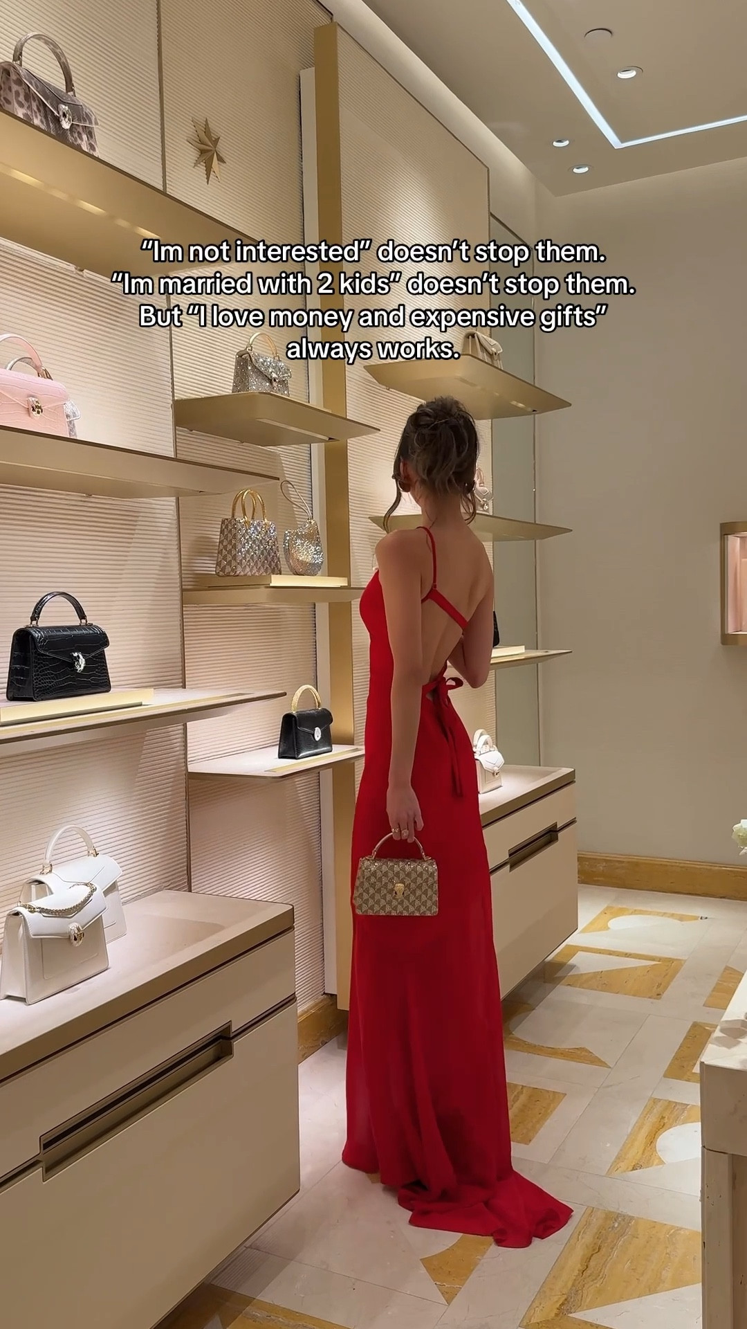 Red dress!!