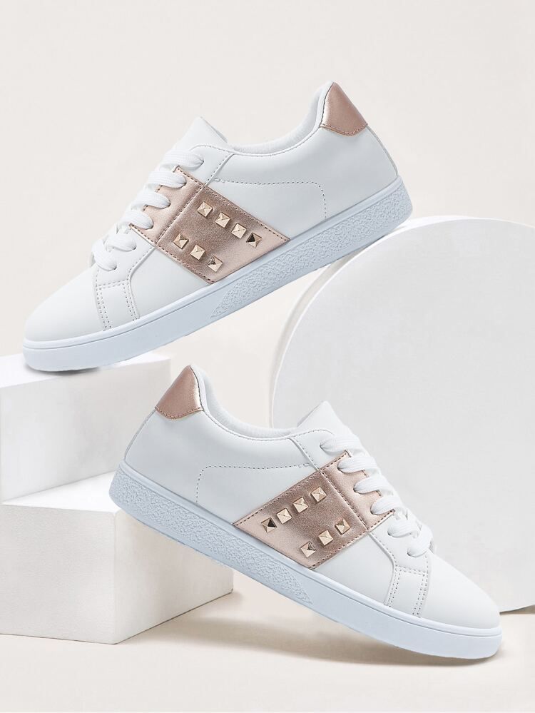 Spiked Decor Skate Shoes | SHEIN