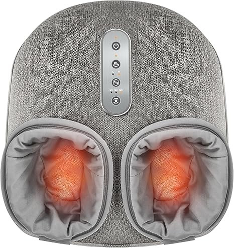 Medcursor Foot Massager Machine with Heat, Shiatsu Deep Kneading, Delivers Relief for Tired Muscl... | Amazon (US)