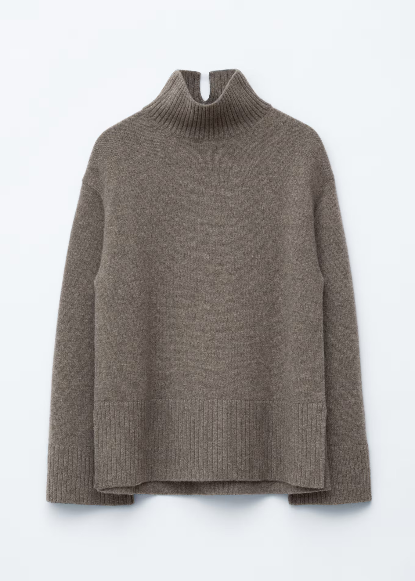 Oversized Turtleneck Wool Jumper | & Other Stories UK
