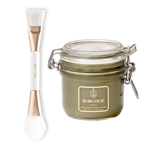 Borghese Advanced Fango Active Mud Mask and Deluxe Mask Applicator | Amazon (US)