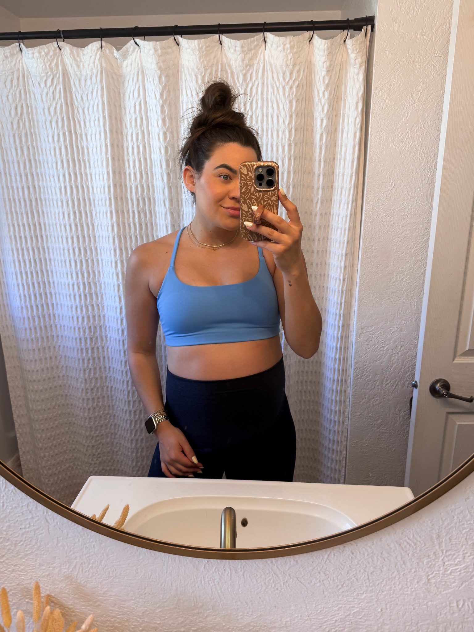 Love these $20 Target sports bras! Wearing a medium

#LTKBump #LTKootd #LTKActive