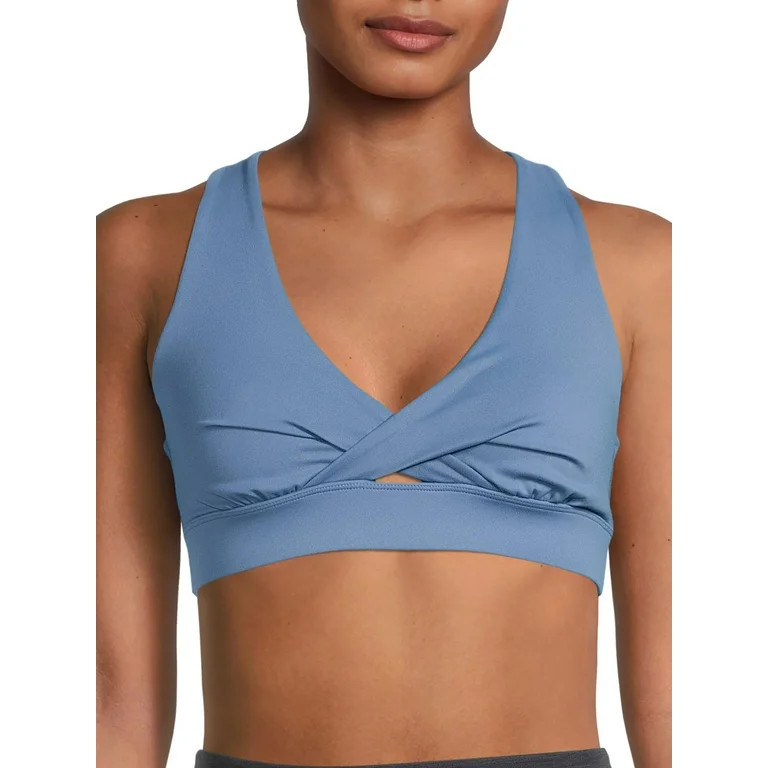 Avia Women's Twist Front Sports Bra | Walmart (US)