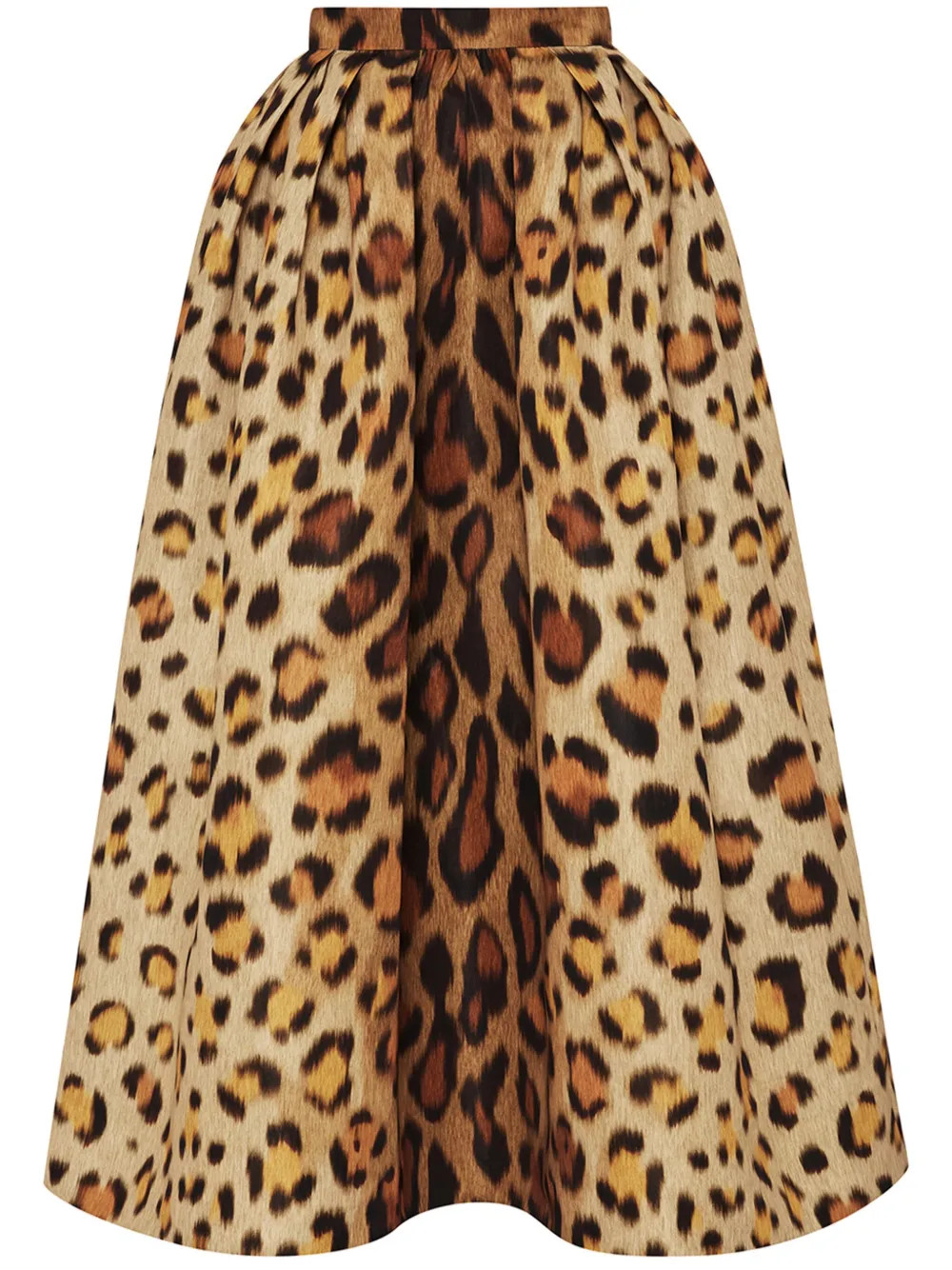 Jaguar faille skirt | Farfetch Global