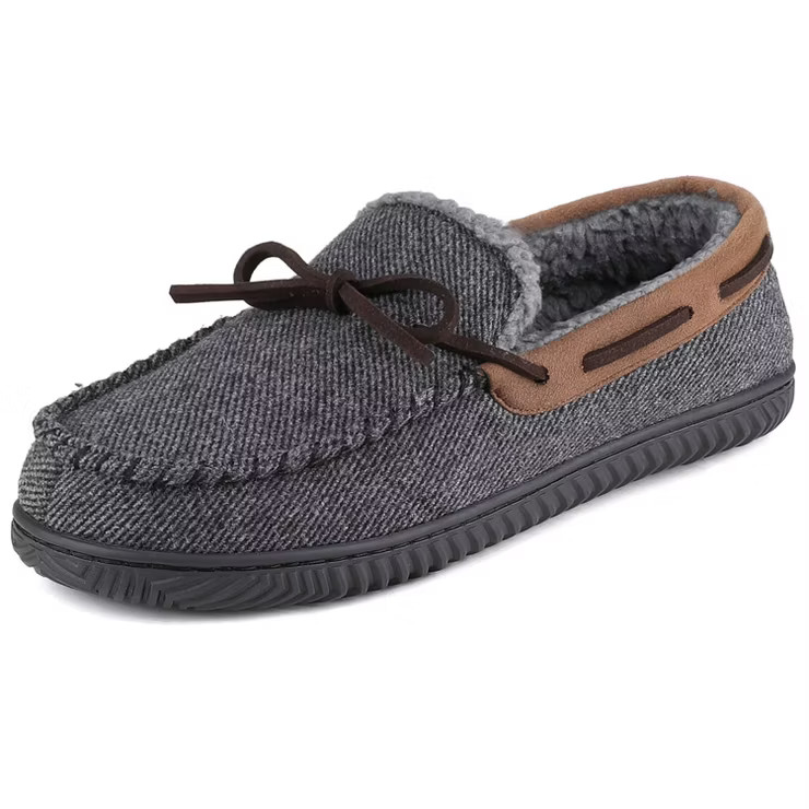 RockDove Men's Samuel Sherpa Lined Moccasin Slipper. | Target
