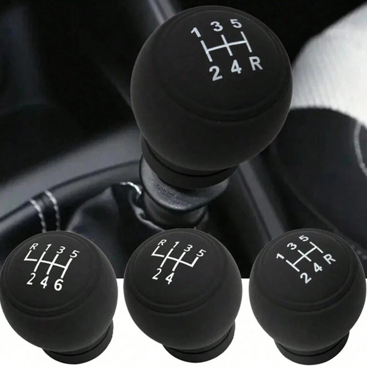1 pieza Funda universal de silicona para perilla de cambio de automóvil, Funda protectora antide... | SHEIN