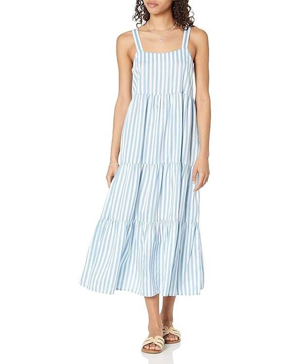 The Drop Women's Britt Tiered Maxi Tent Dress | Amazon (US)