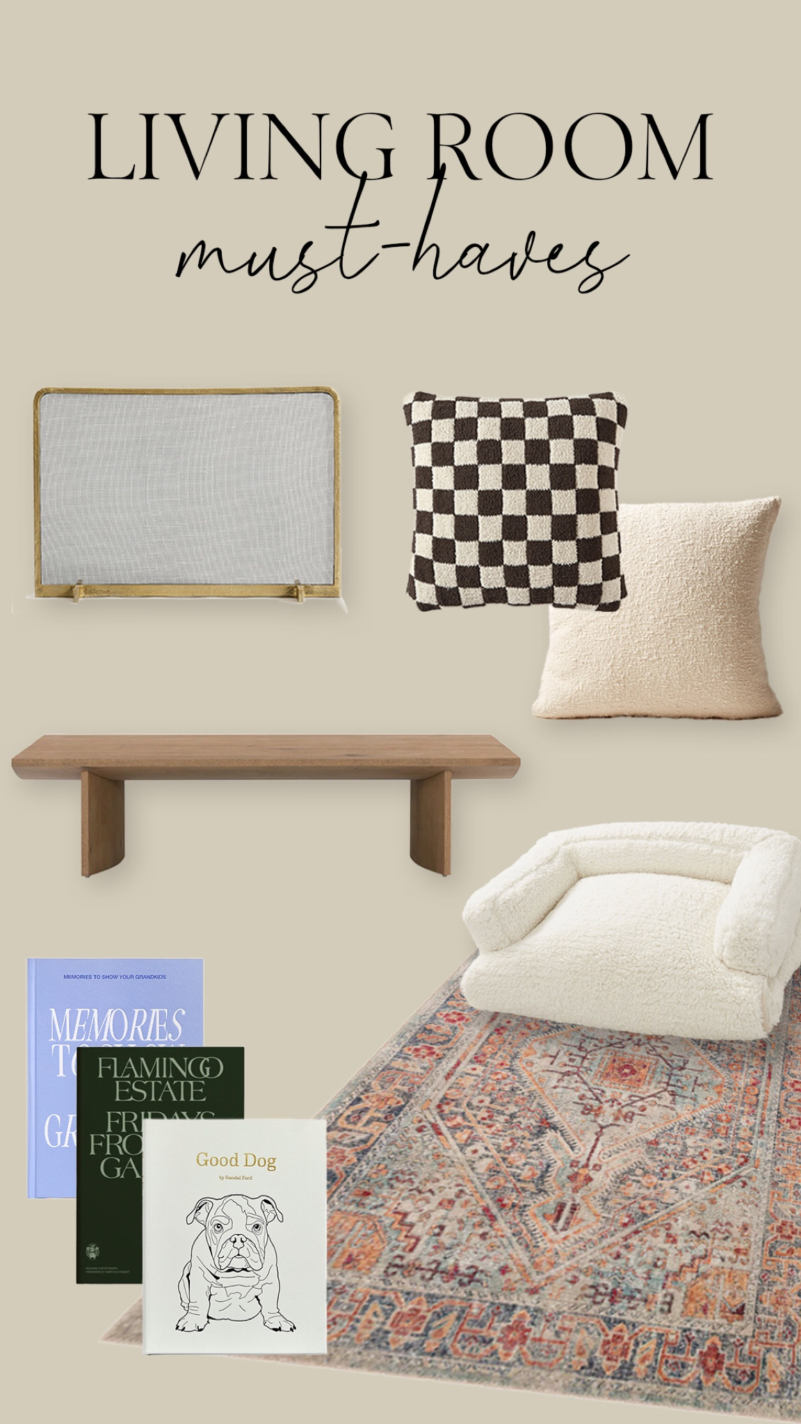 My living room must haves 

#LTKFamily #LTKFallSale