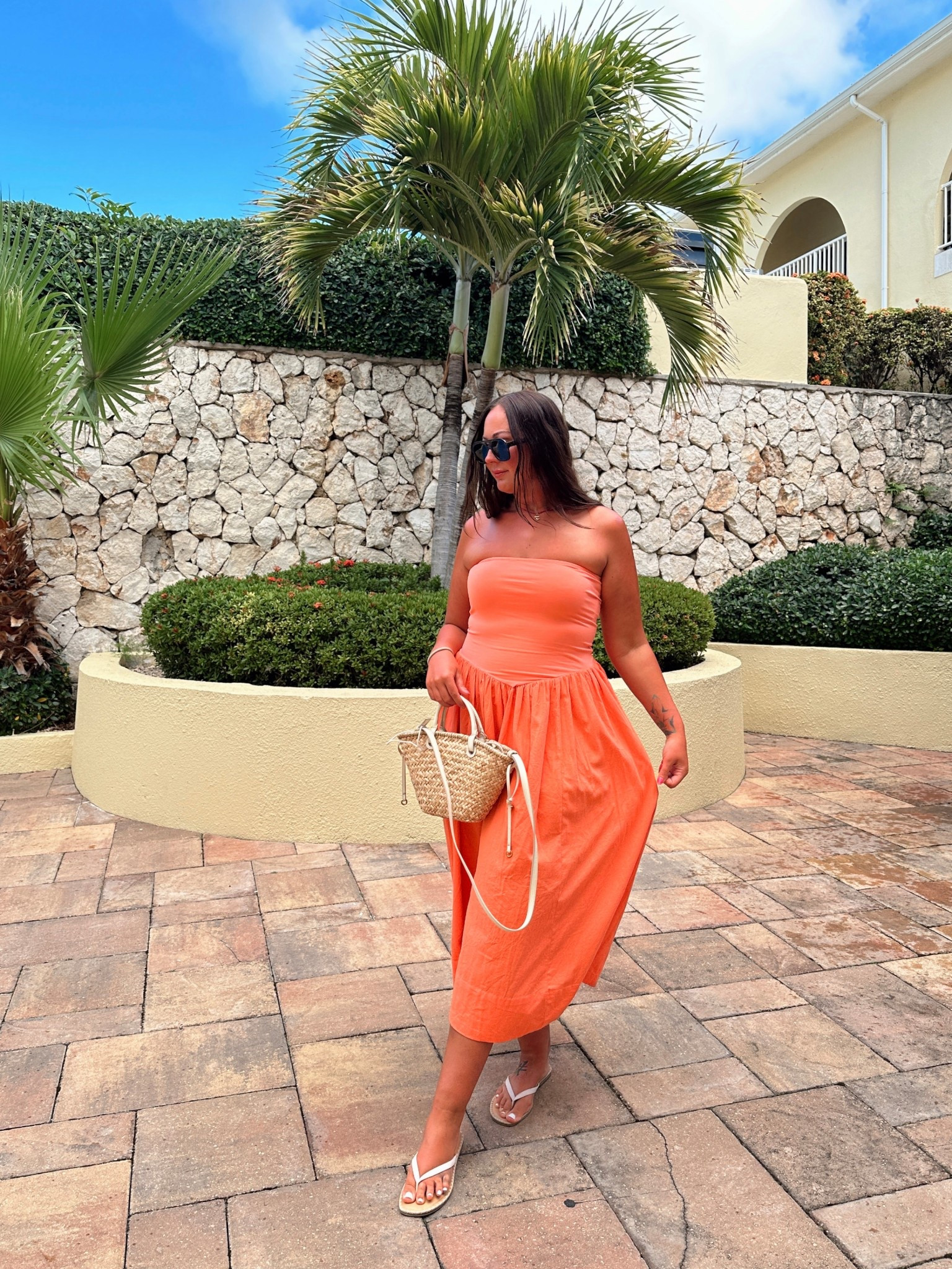 One of my top favorite vacation dresses from Free People!! Under $80 - comes in a few other colors!! Wearing the large. 

Vacation style
Resort wear
vacation outfits beach
#ltkunder100

#LTKootd