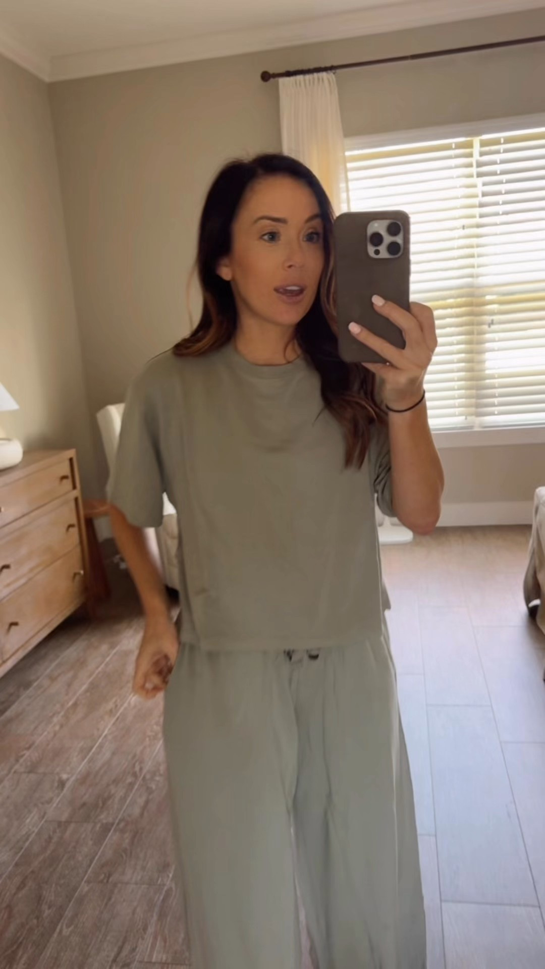 Comfiest lounge set I’ve bought as of late; still available in some sizes in black; runs big; nsale, Nordstrom sale 

#LTKPetite #LTKSaleAlert #LTKFindsUnder100