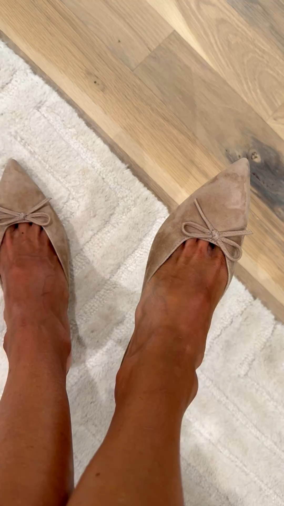 Just saw these adorable kitten heel mules are on sale! Wearing size 7

#LTKSaleAlert #LTKOver40 #LTKSeasonal