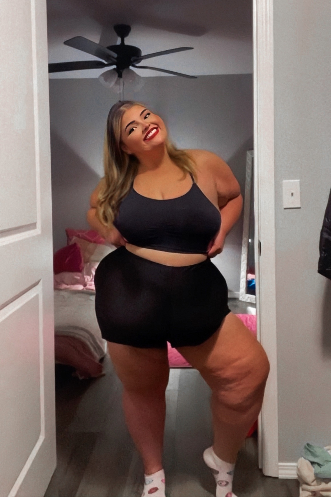 I love a two piece set 🖤

#LTKActive #LTKPlusSize #LTKHoliday