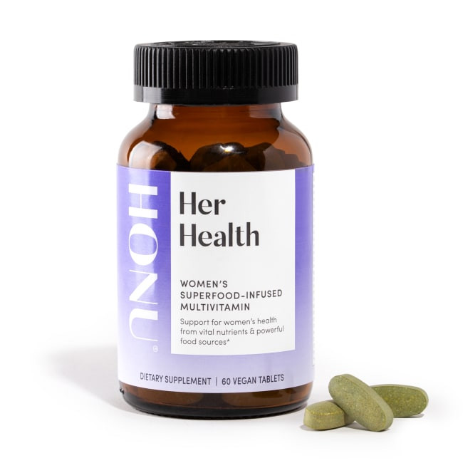 HONU "Her Health" Superfood-Infused Women’s Multivitamin | Grove