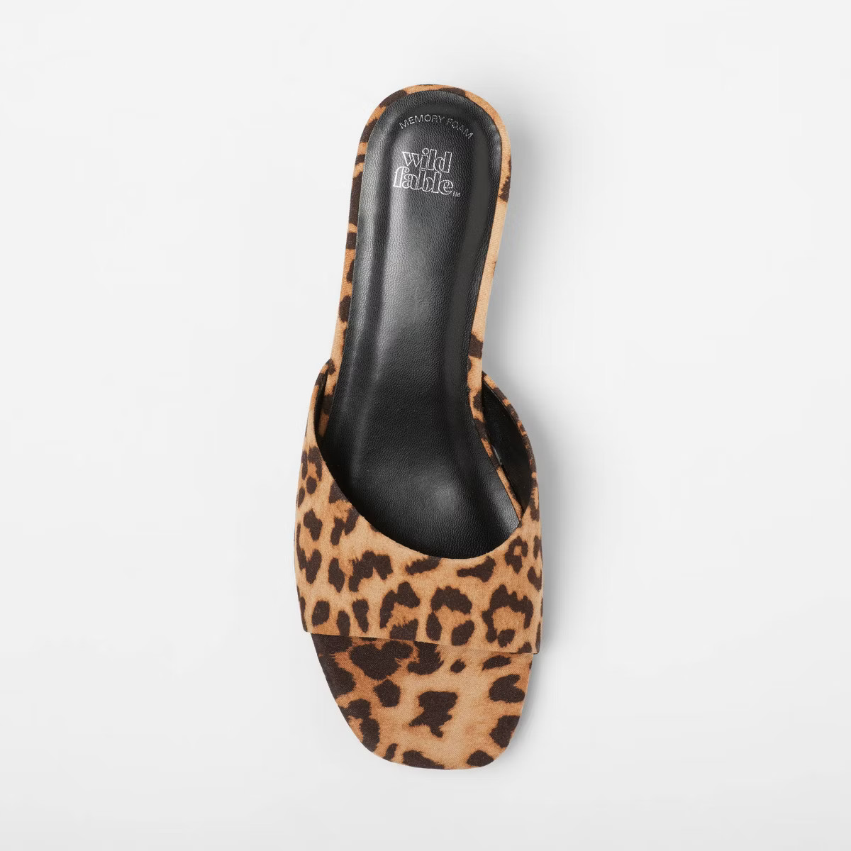 Women's Mavis Mid Martini Mule Heels with Memory Foam Insole - Wild Fable™ | Target