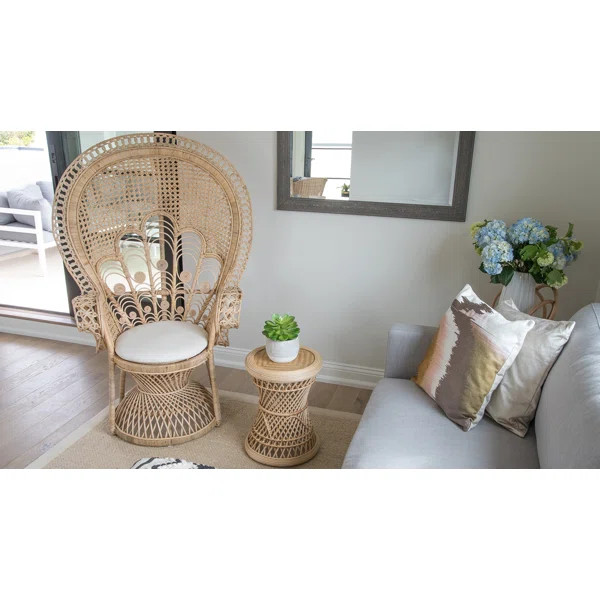 Mcentee 40'' Wide Tufted Wingback Chair | Wayfair North America