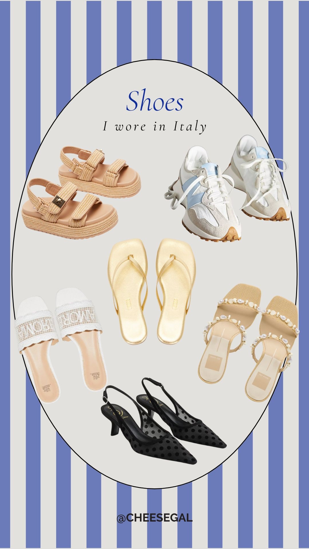 Shoes I wore in Italy! 

#LTKTravel #LTKShoeCrush #LTKStyleTip