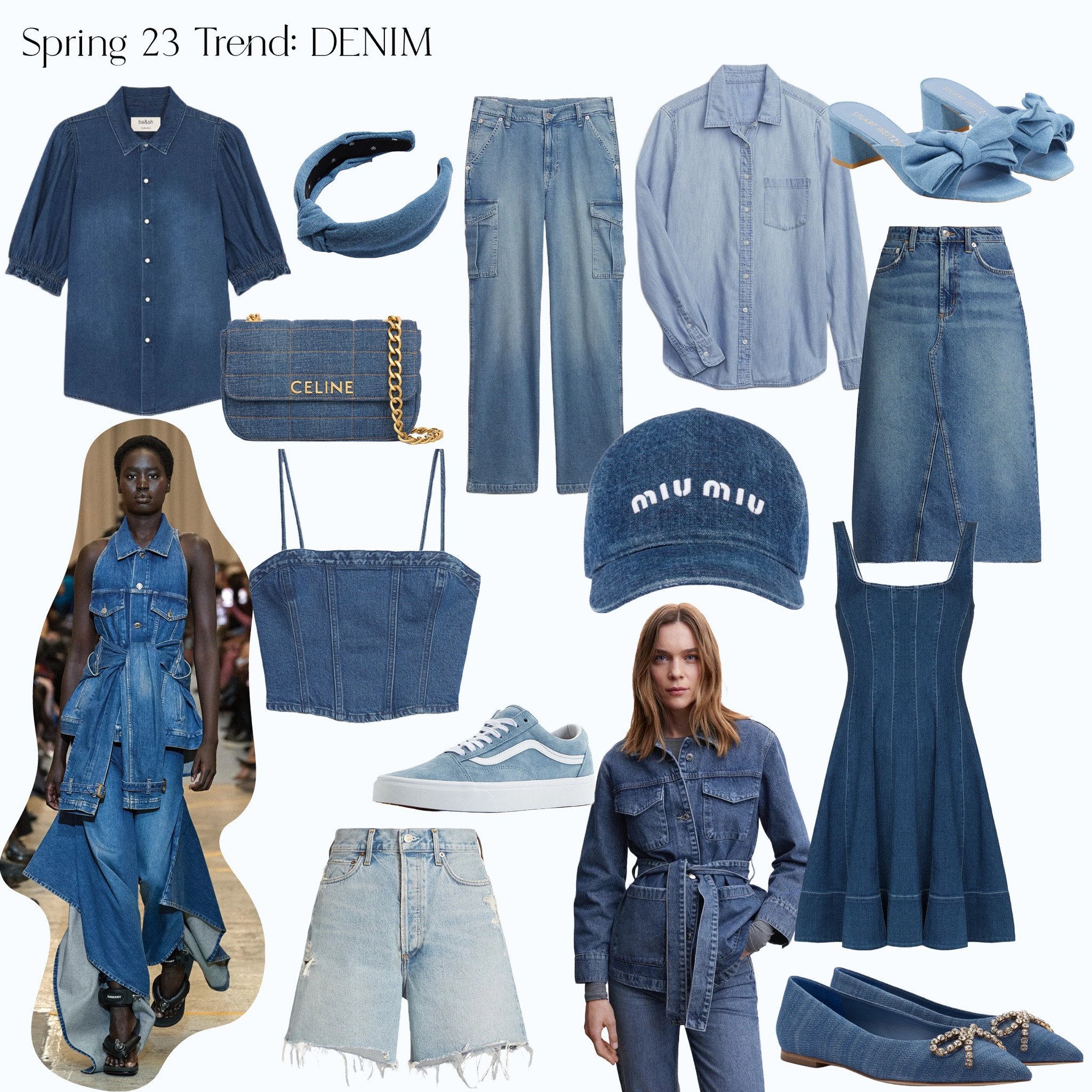 Spring’23 Trend: Denim

#LTKstyletip #LTKshoecrush #LTKunder100