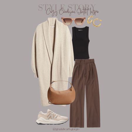 Cozy Cardigan Outfit Inspo 
.
.
#cardigan #reformation #outfitidea #fallstyle 

#LTKstyletip #LTKfit #LTKSeasonal