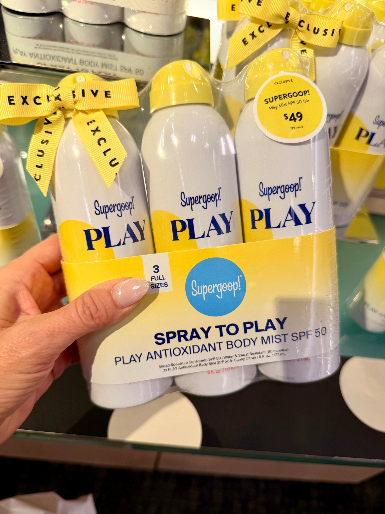 Supergoop has become my favorite spf 🧴 

Nsale

#LTKmomlife #LTKdayinmylife #LTKgrwm