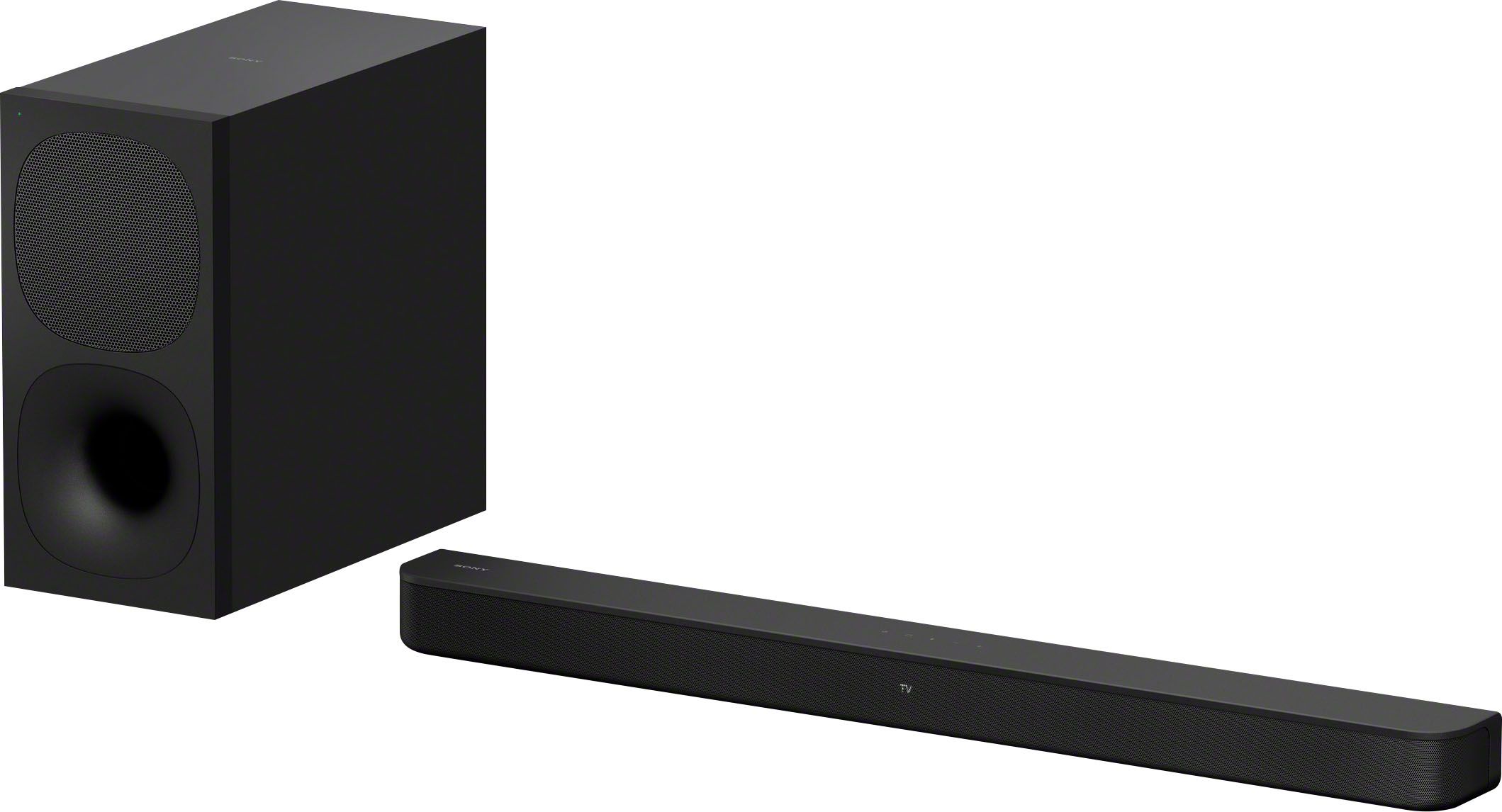 Sony HT-S400 2.1ch Soundbar with powerful wireless Subwoofer Black HTS400 - Best Buy | Best Buy U.S.