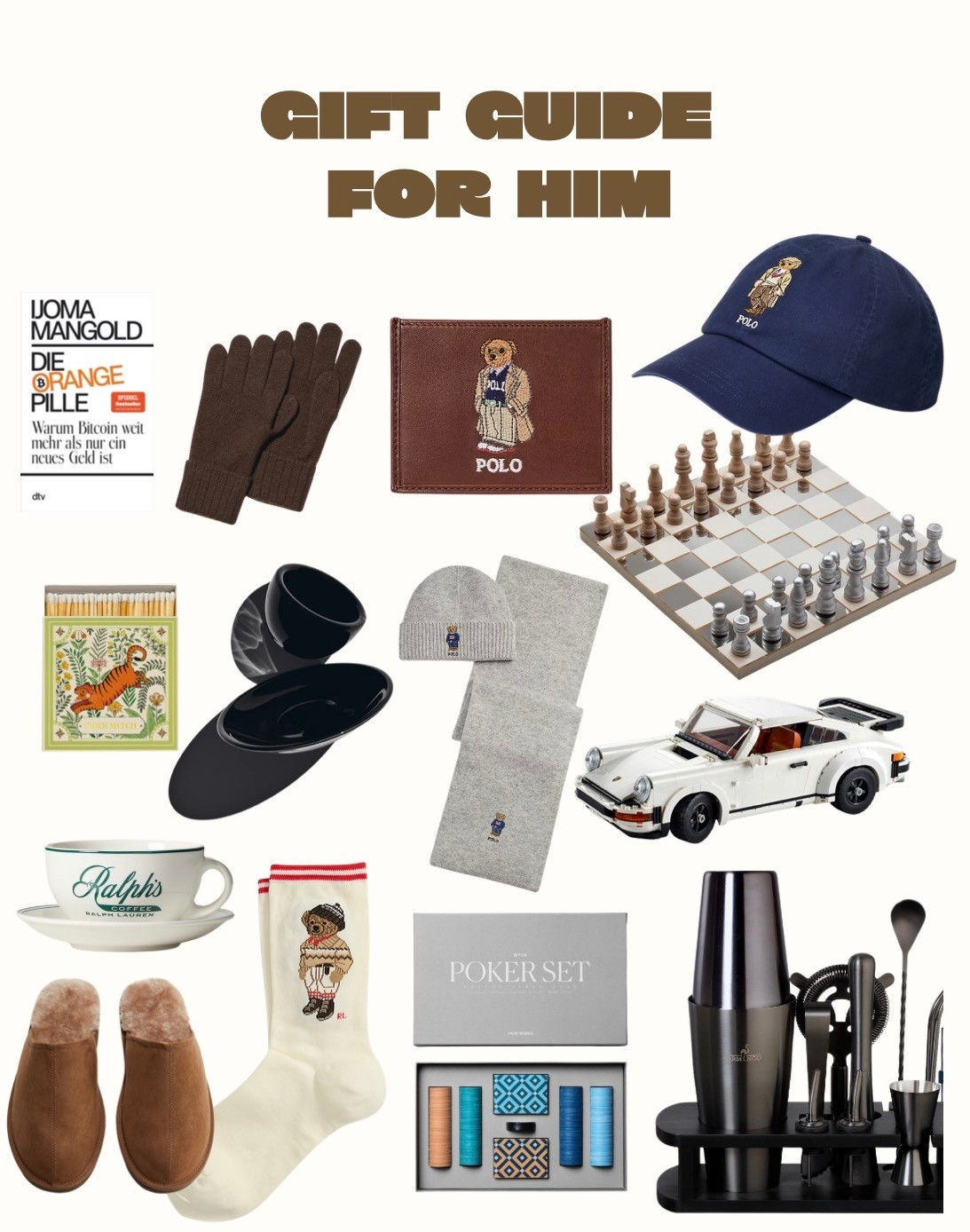 Gift guide for him ✨

#LTKdeutschland #LTKherren #LTKgiftguide