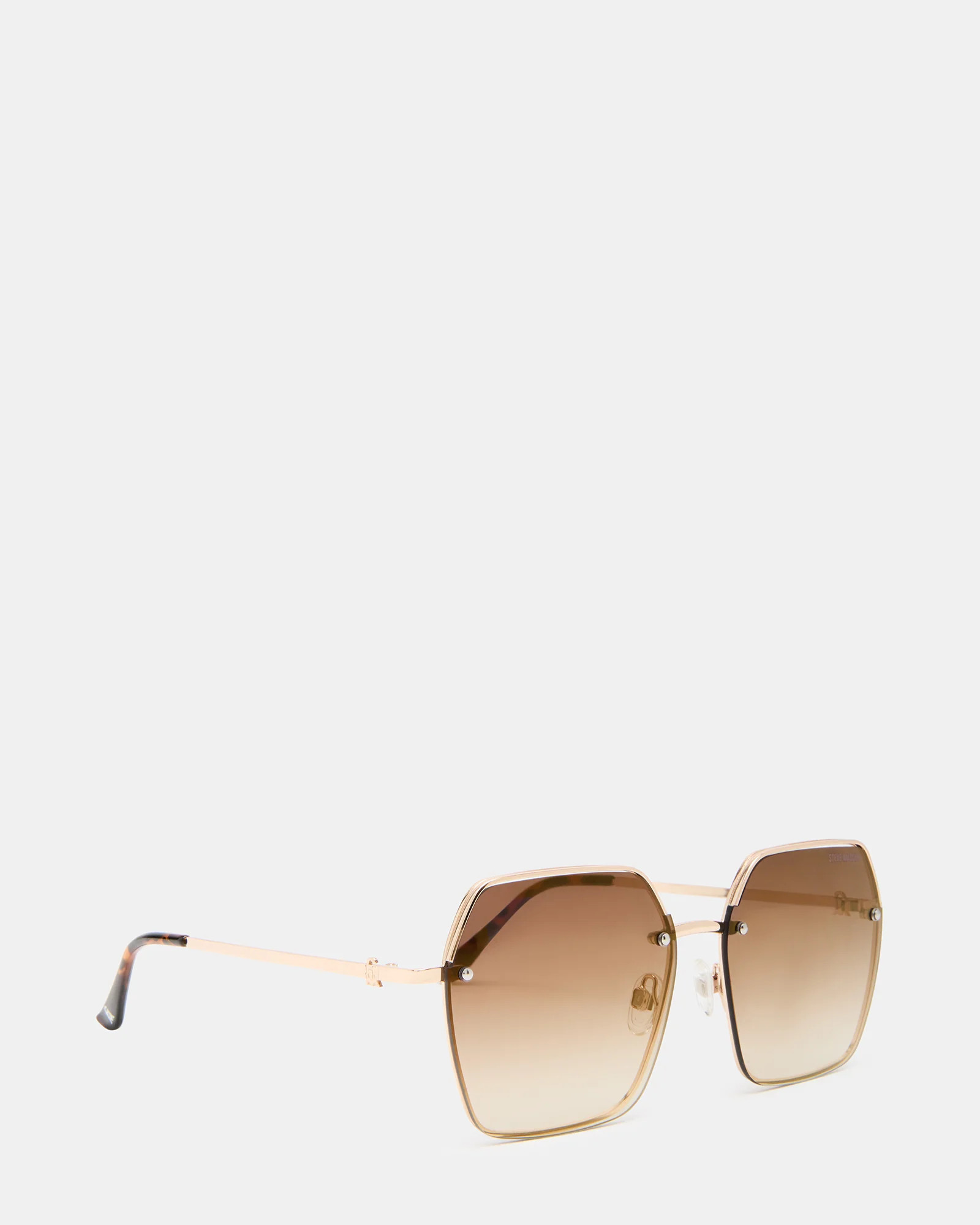 Davian Sunglasses Gold | Steve Madden (US)