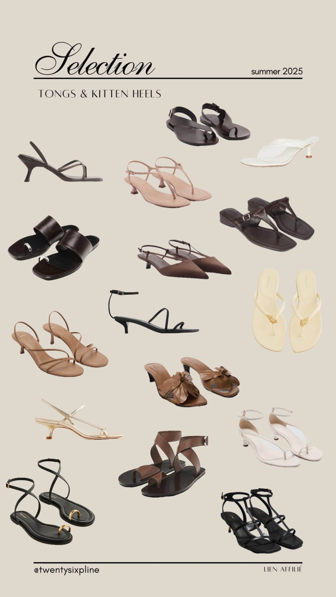 Tongs and kitten heels selection, spring summer shoes 

#LTKsummer #LTKfrance #LTKeurope