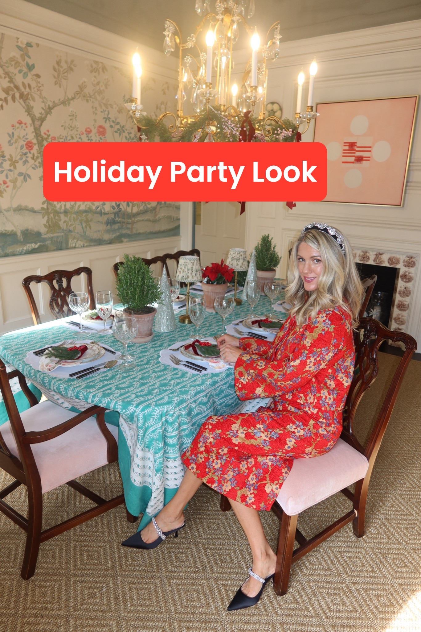 Fa la la la la this set is so cute and comes in mini too! 

#LTKHoliday #LTKSeasonal #LTKmomlife