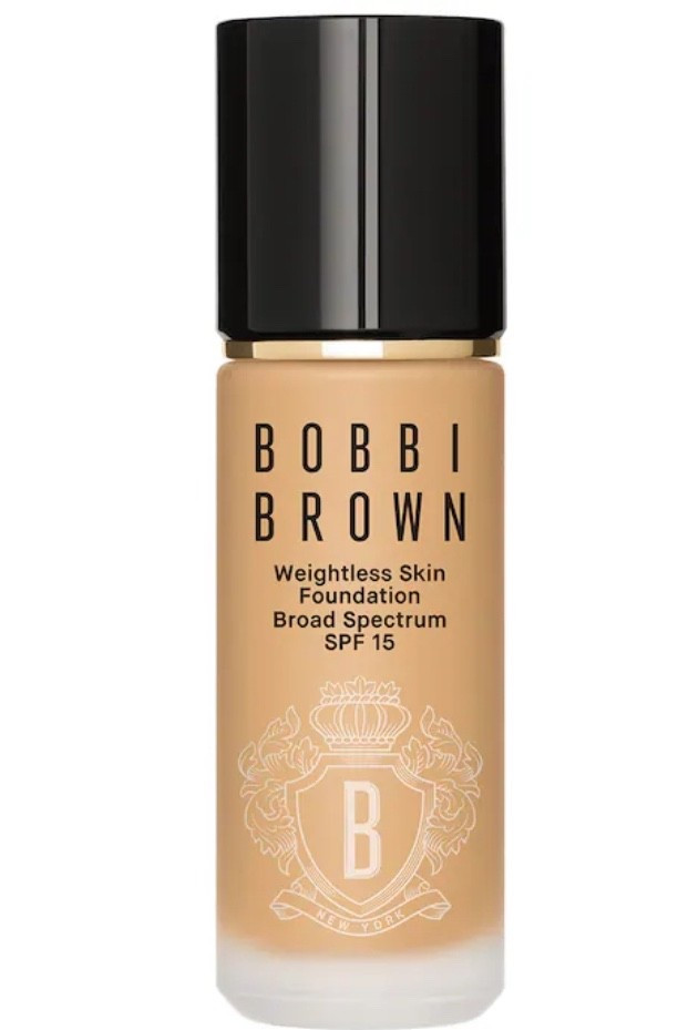 Bobbi Brown 
Weightless Skin Oil-Controlling Foundation SPF 15 with Hyaluronic Acid

#LTKSaleAlert #LTKBeauty #LTKFindsUnder50