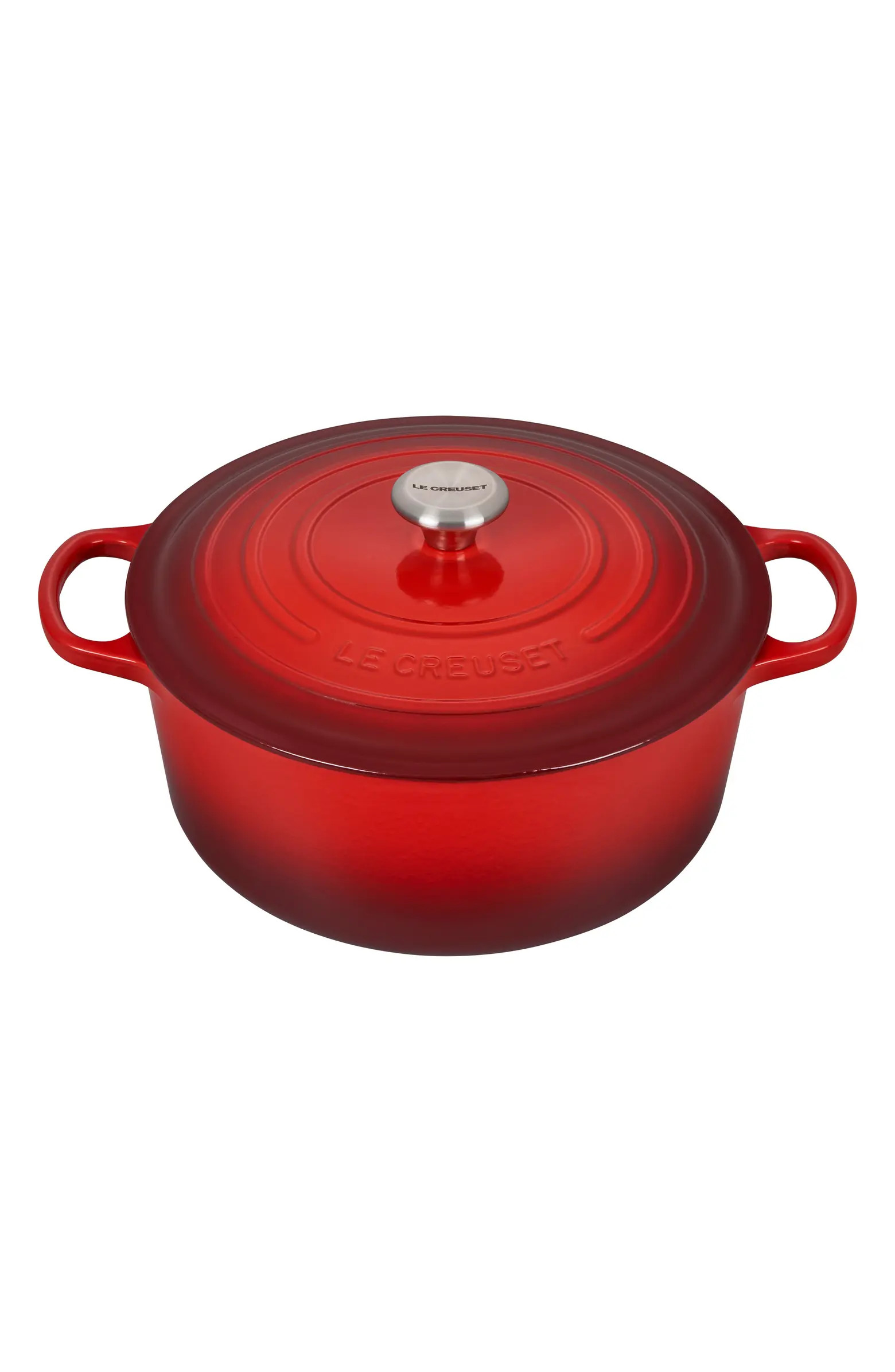 Le Creuset Signature 9-Quart Round Enamel Cast Iron Dutch Oven | Nordstrom | Nordstrom