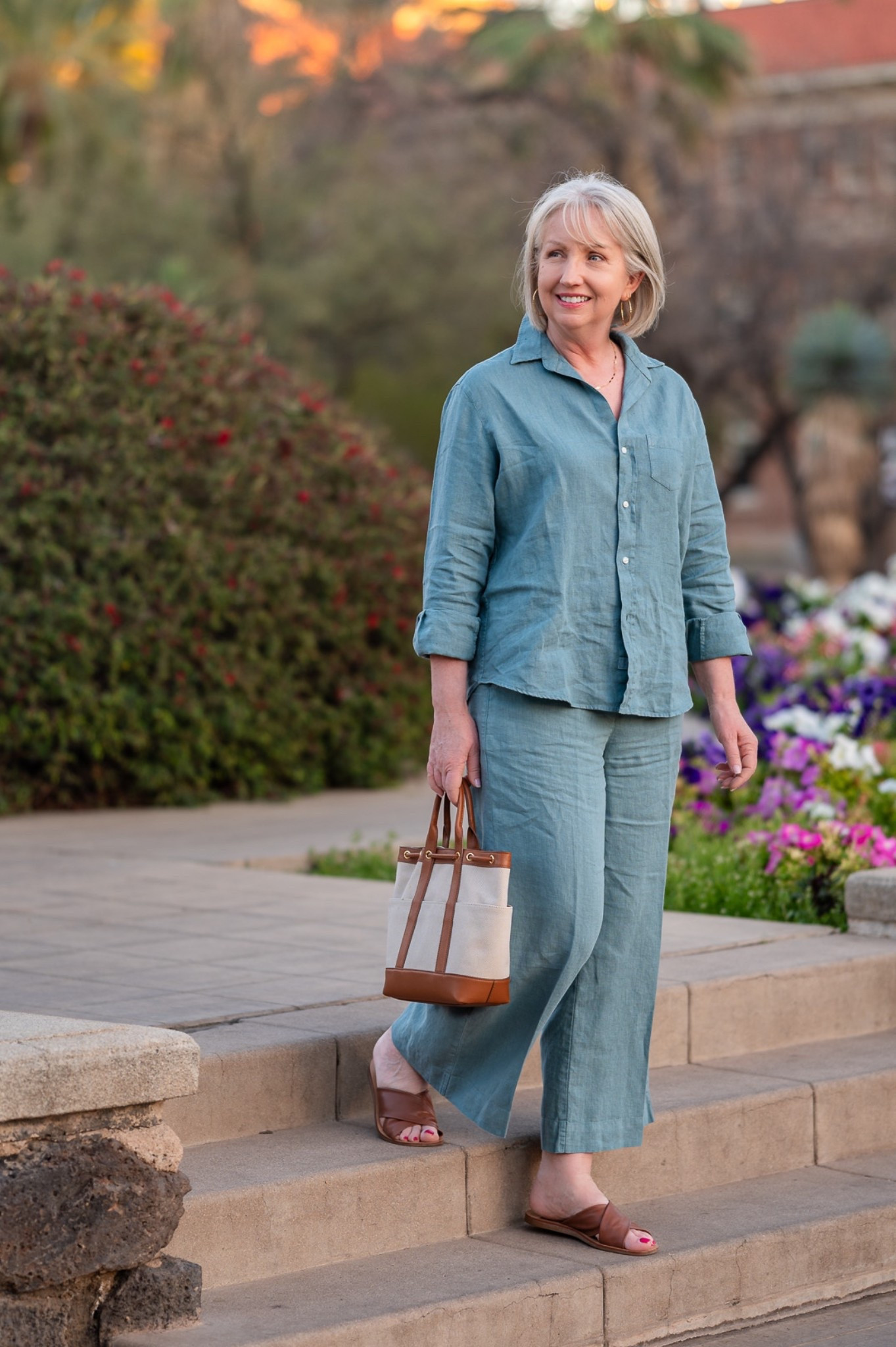 My favorite travel set from Frank & Eileen! 

When I travel I like be ready for a wide range of activities and experiences, from the rough and tumble to the elegant and refined. I want to be comfortable, but l also enjoy looking polished and pulled together, no matter the setting or occasion.

I’ve linked more options at a variety of different price points for you to try! 

travel || comfort & style || over 50 fashion 

#LTKTravel #LTKStyleTip #LTKSeasonal