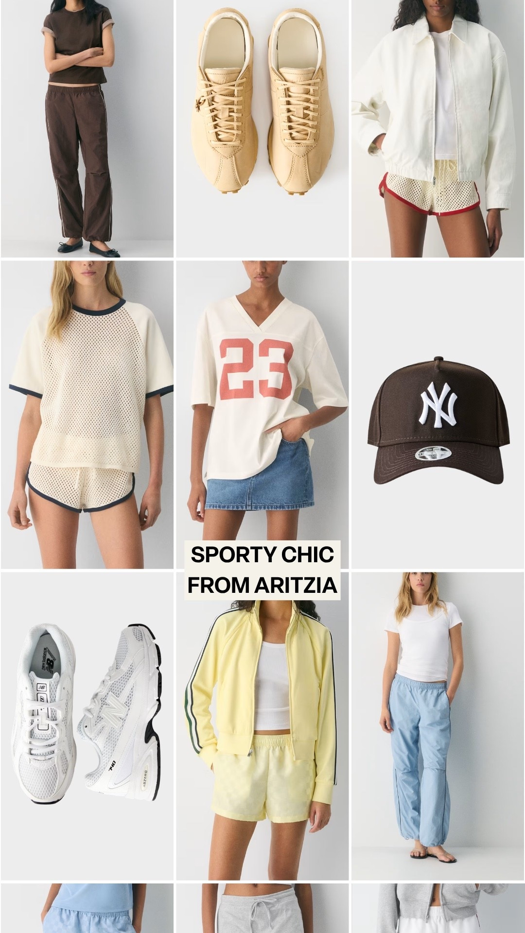 Aritzia Clientele Sale!! Sporty Chic Looks #kathleenpost

Summer outfit Inspo, summer outfit 2026, sports apparel, tailgate season, athletic wear
