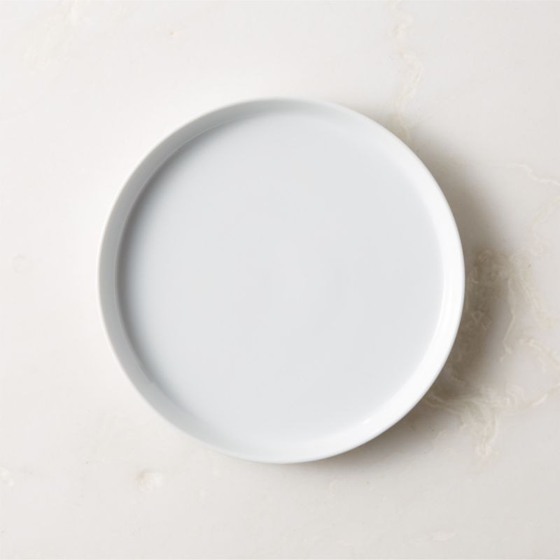 Frank White Salad Plate + Reviews | CB2 | CB2
