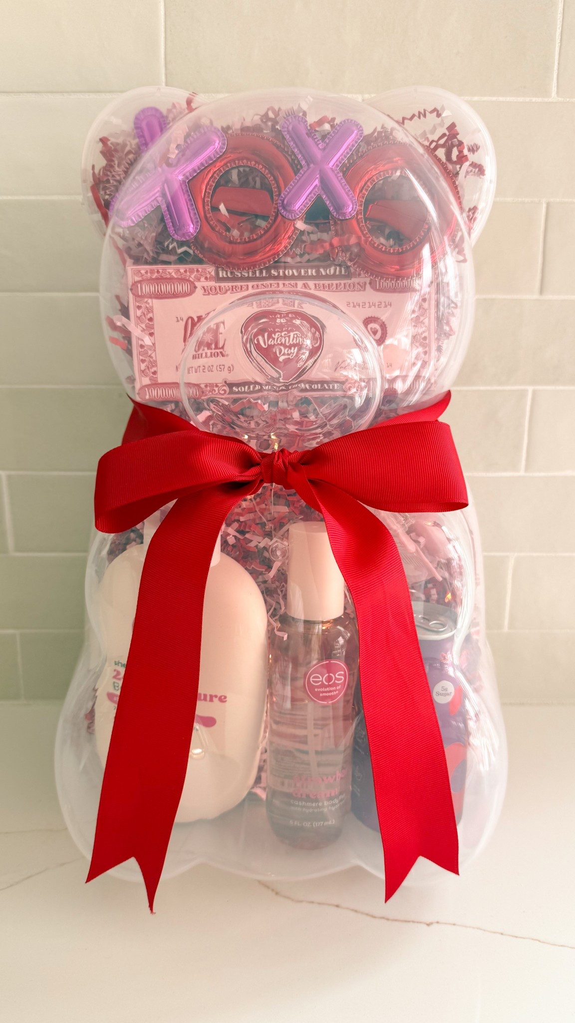 Valentine’s Day Viral Gummy Bear Gift Idea, perfect for teens and pre-teens too! They come in clear, pink and purple. 

#LTKSeasonal #LTKFindsUnder50 #LTKBeauty