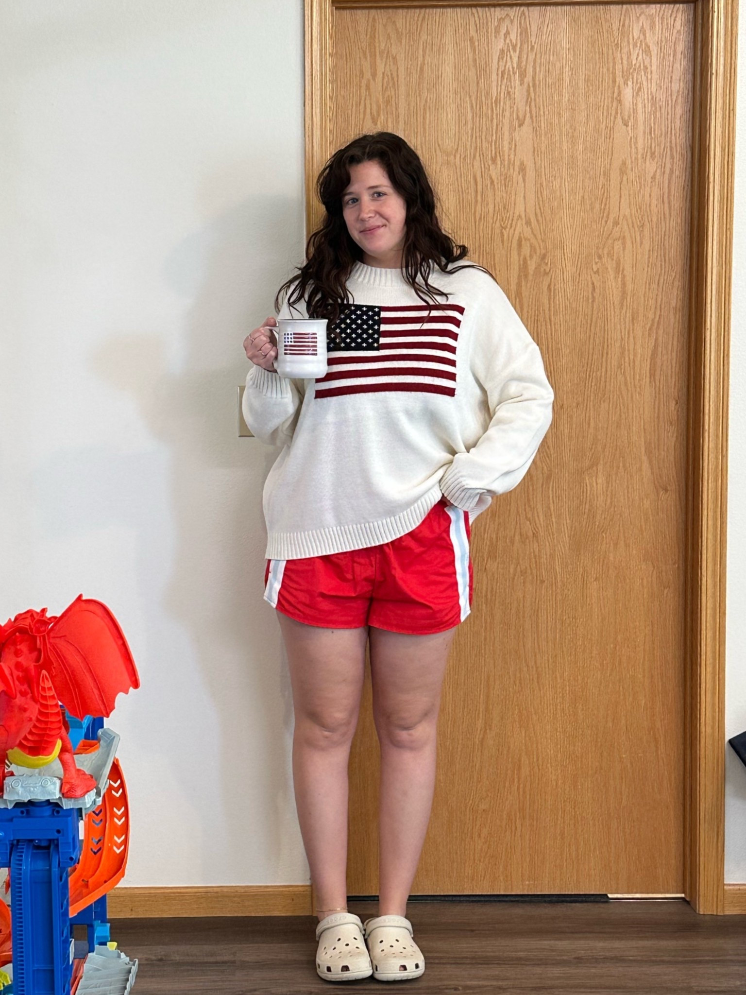memorial day weekend #mdw #memorialday #usa #flagsweater #patriotic

#LTKootd #LTKSeasonal #LTKMidsize