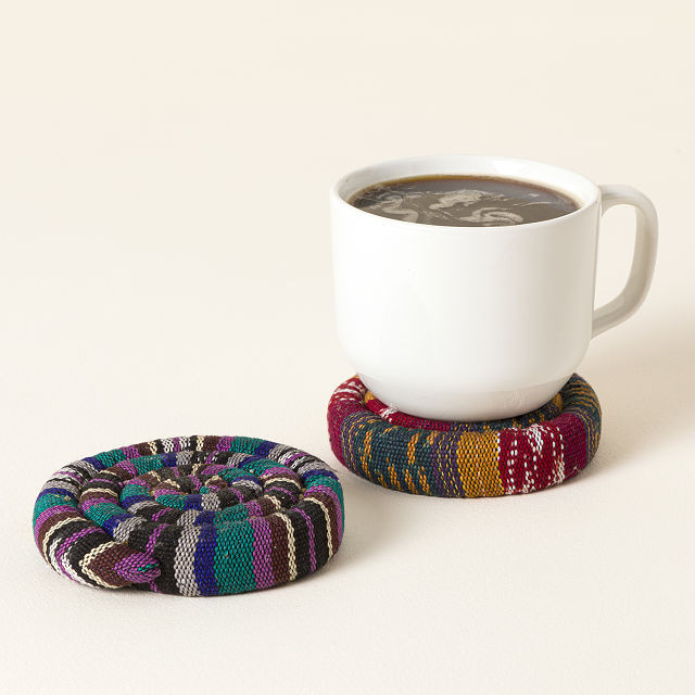 Cozy Scented Warming Coaster | UncommonGoods